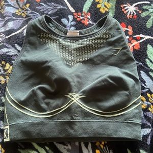 gym shark sports bra